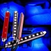 4Х9 LED Подсветка салона (синяя)